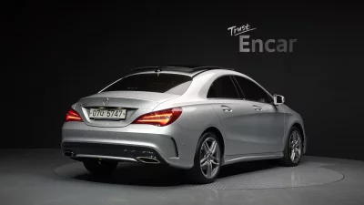 Mercedes-Benz CLA-Class