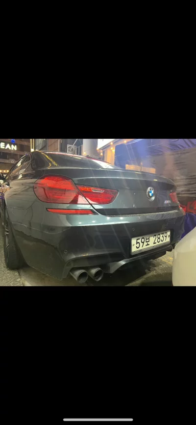 BMW M6