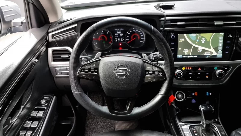 SsangYong KORANDO