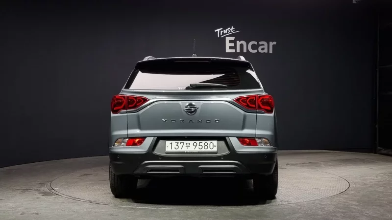 SsangYong KORANDO