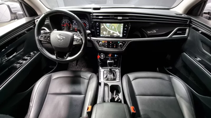 SsangYong KORANDO