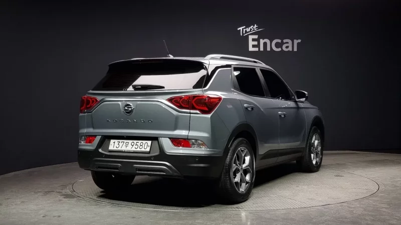 SsangYong KORANDO