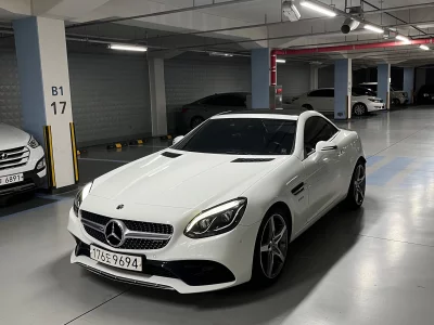 Mercedes-Benz SLC-Class