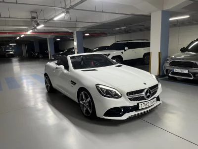 Mercedes-Benz SLC-Class