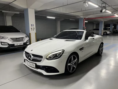 Mercedes-Benz SLC-Class