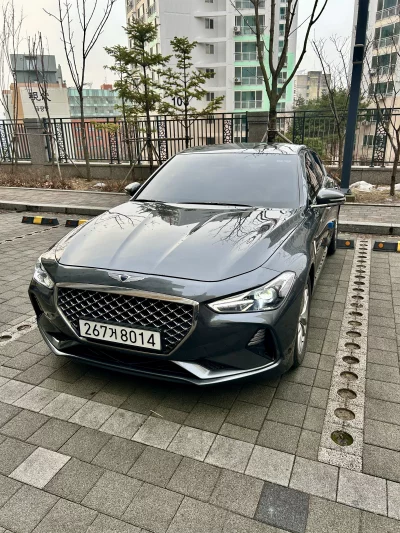 Genesis G70