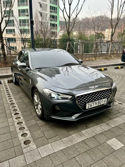 Genesis G70