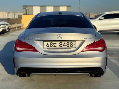 Mercedes-Benz CLA-Class