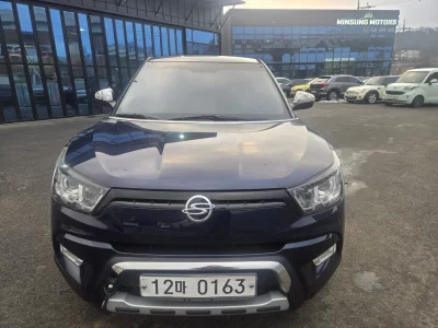 SsangYong TIBOLI