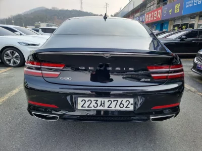 Genesis G80