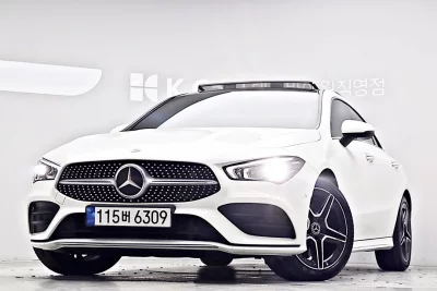 Mercedes-Benz CLA-Class