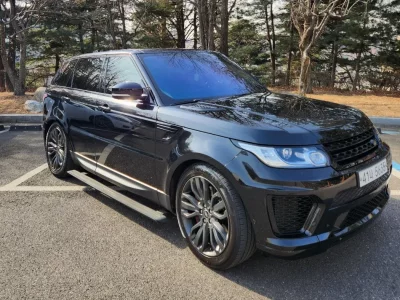 Land Rover RANGE ROVER SPORT