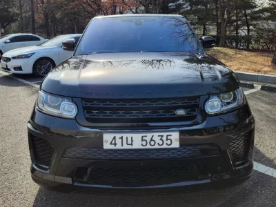 Land Rover RANGE ROVER SPORT