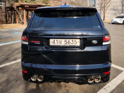 Land Rover RANGE ROVER SPORT