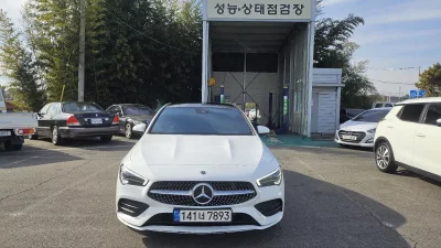 Mercedes-Benz CLA-Class