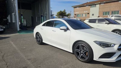 Mercedes-Benz CLA-Class