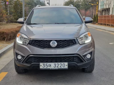 SsangYong KORANDO