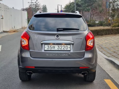 SsangYong KORANDO