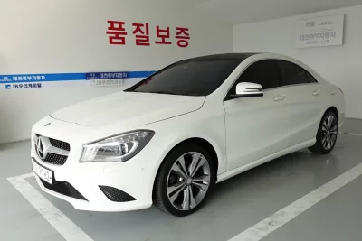 Mercedes-Benz CLA-Class