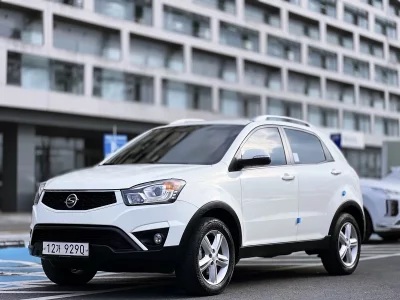 SsangYong KORANDO