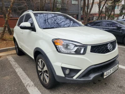 SsangYong KORANDO