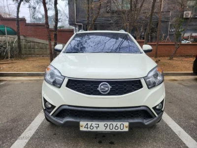 SsangYong KORANDO