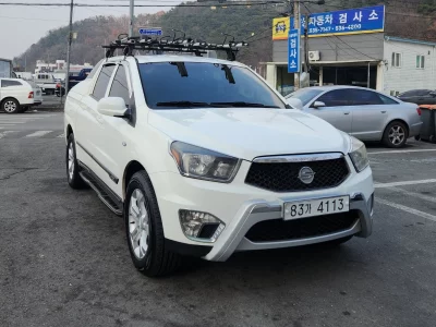 SsangYong KORANDO