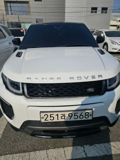 Land Rover RANGE ROVER EVOQUE