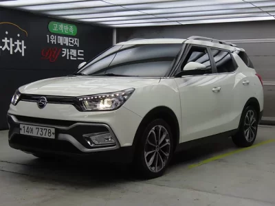 SsangYong TIBOLI