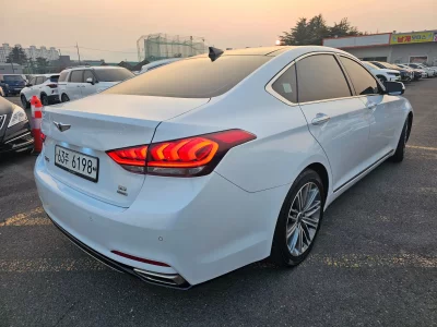 Genesis G80