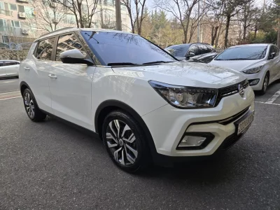 SsangYong TIBOLI