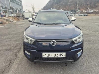 SsangYong TIBOLI