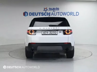 Land Rover DISCOVERY SPORT