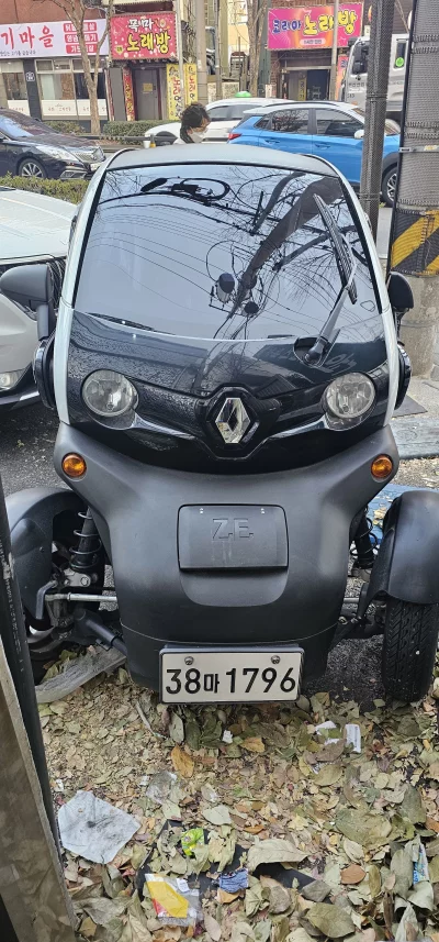 Renault Samsung Twizy