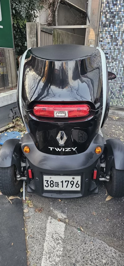 Renault Samsung Twizy