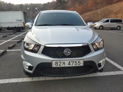 SsangYong KORANDO