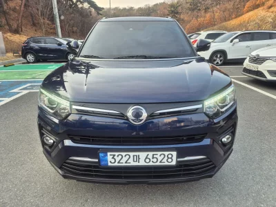 SsangYong TIBOLI