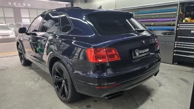 Bentley Bentayga