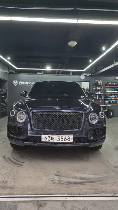 Bentley Bentayga