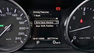 Land Rover RANGE ROVER SPORT