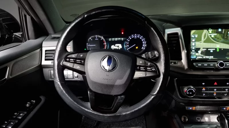 SsangYong Rexton