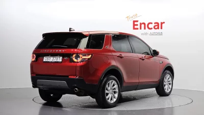 Land Rover DISCOVERY SPORT