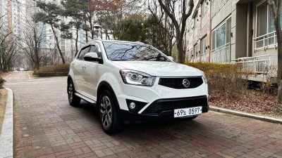 SsangYong KORANDO