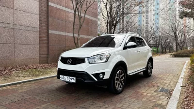 SsangYong KORANDO