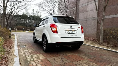 SsangYong KORANDO