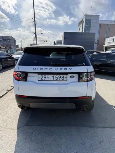 Land Rover DISCOVERY SPORT