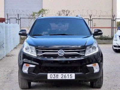 SsangYong KORANDO