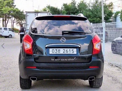 SsangYong KORANDO