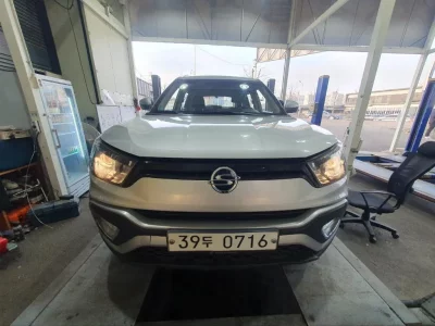 SsangYong TIBOLI