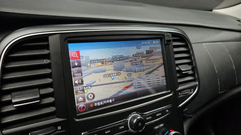 Renault Samsung SM6